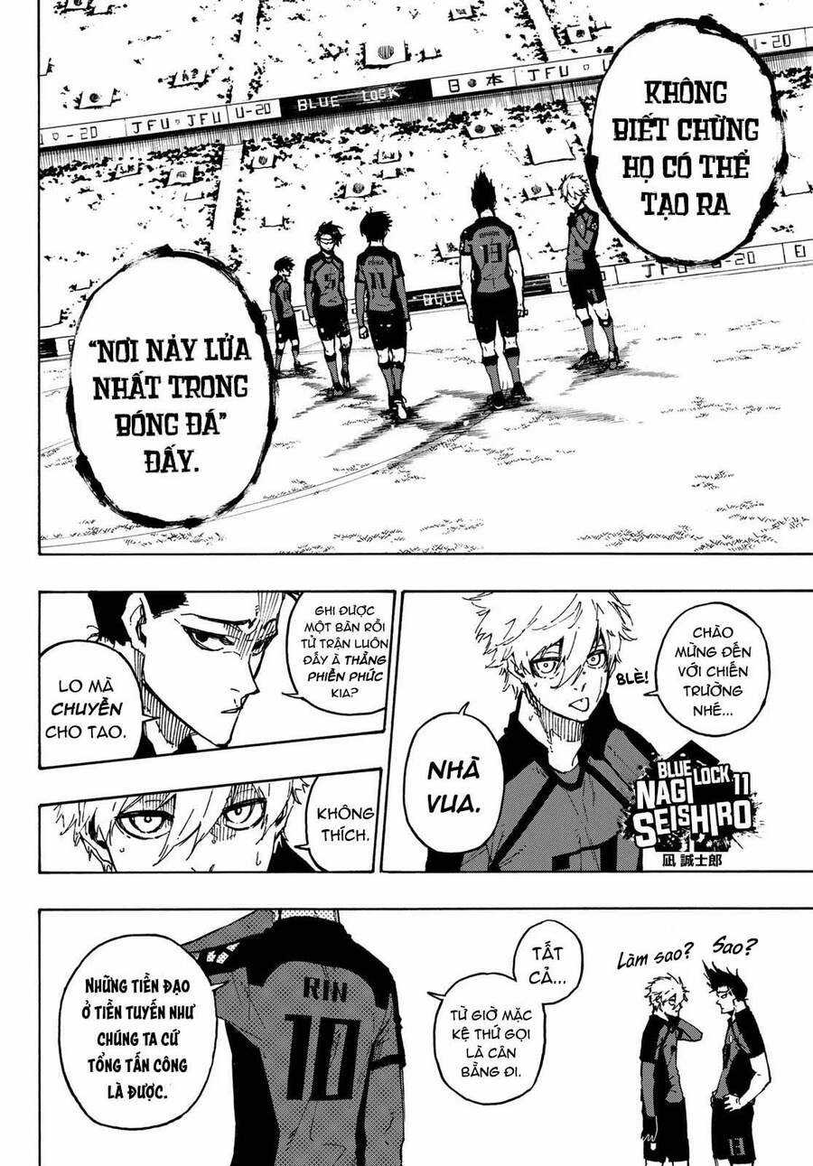 Blue Lock - Chương 132 - Trang 9