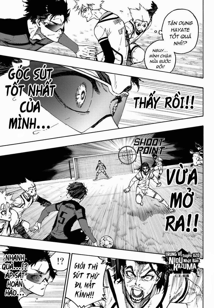 Blue Lock - Chương 133 - Trang 16