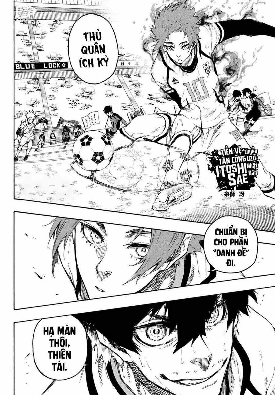 Blue Lock - Chương 134 - Trang 21