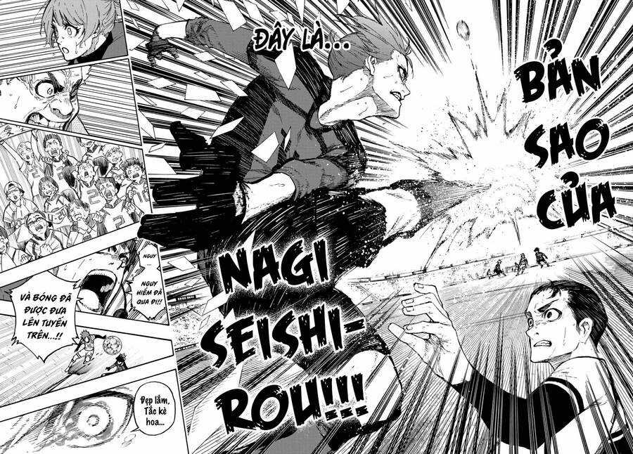 Blue Lock - Chương 135 - Trang 17