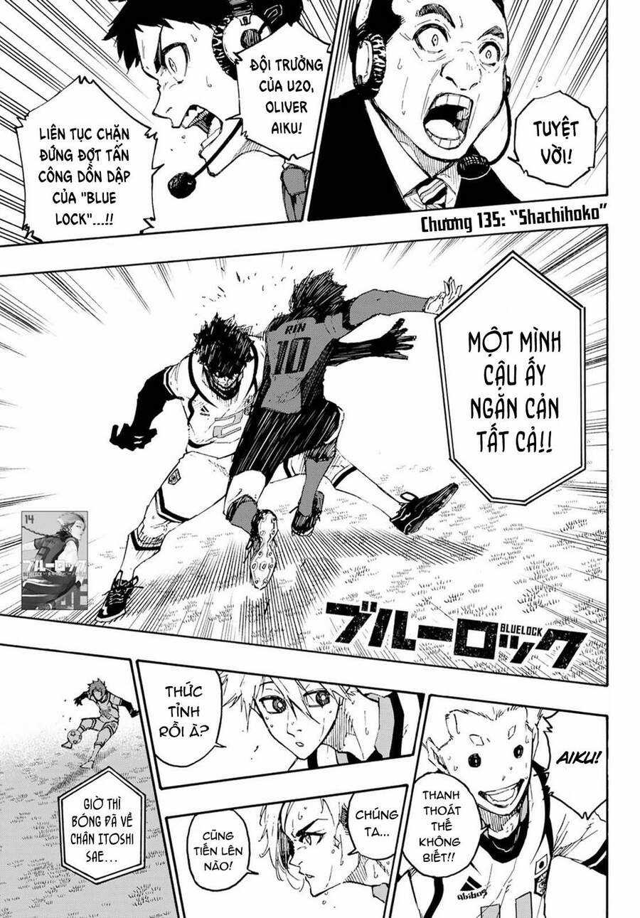 Blue Lock - Chương 135 - Trang 3