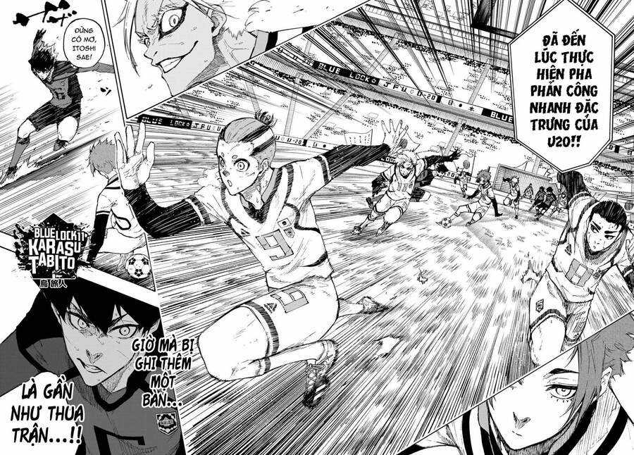 Blue Lock - Chương 135 - Trang 4