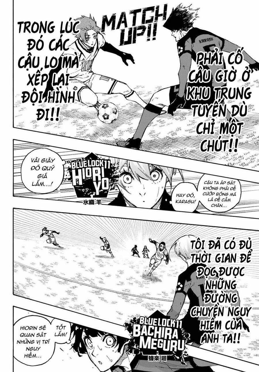 Blue Lock - Chương 135 - Trang 5