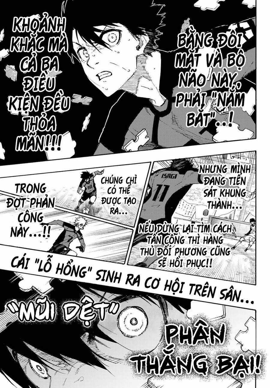 Blue Lock - Chương 136 - Trang 11