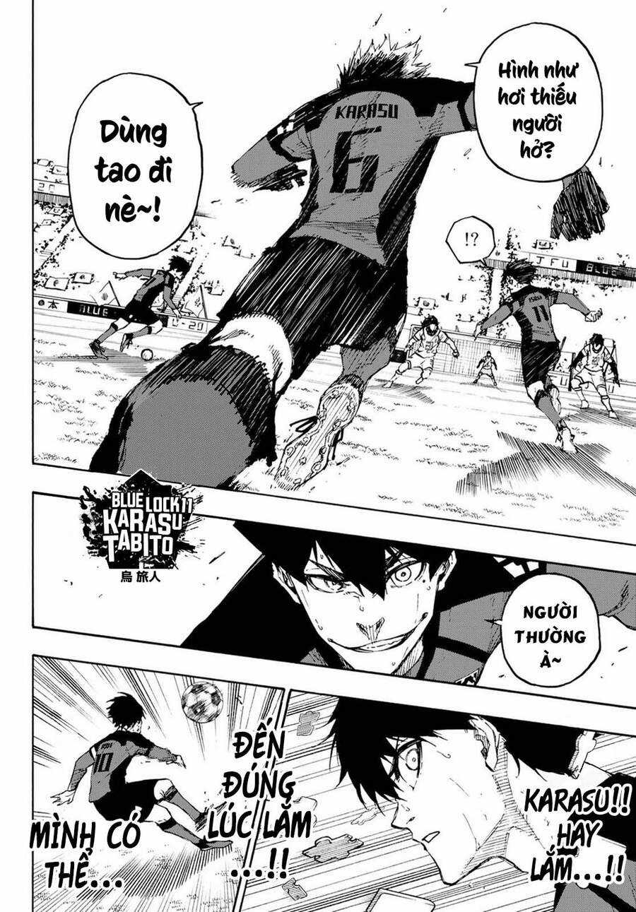 Blue Lock - Chương 136 - Trang 12