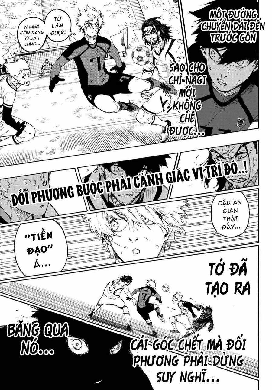 Blue Lock - Chương 136 - Trang 15