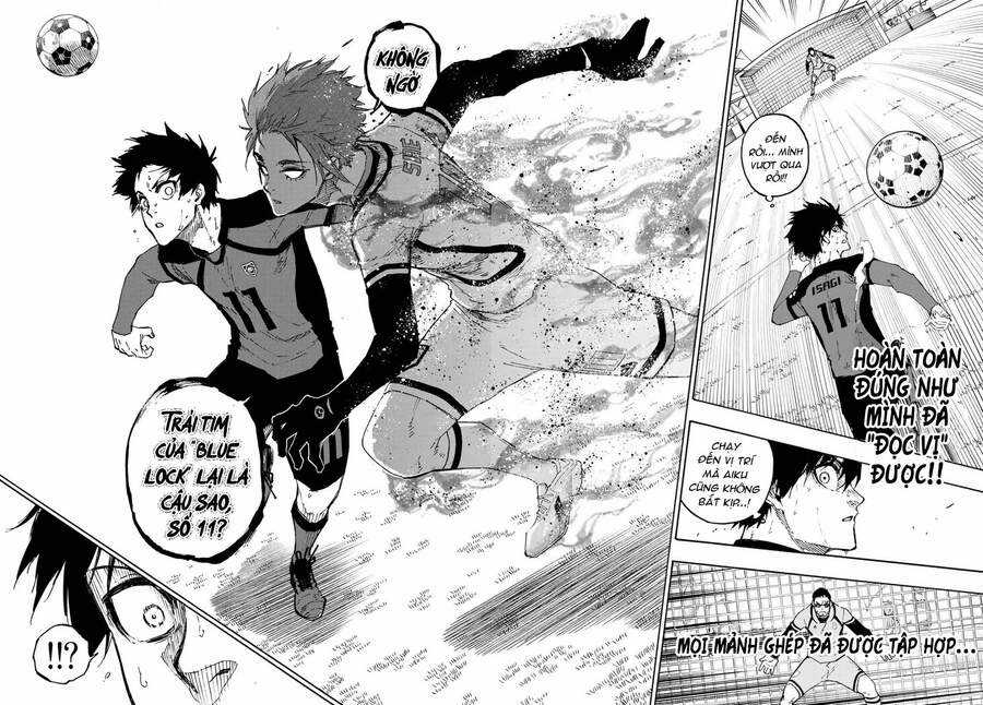 Blue Lock - Chương 136 - Trang 17