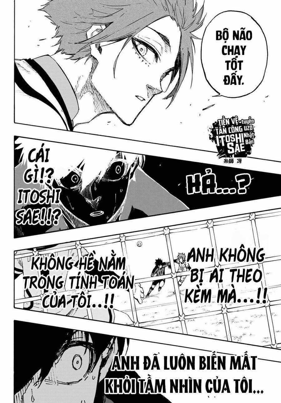 Blue Lock - Chương 136 - Trang 18