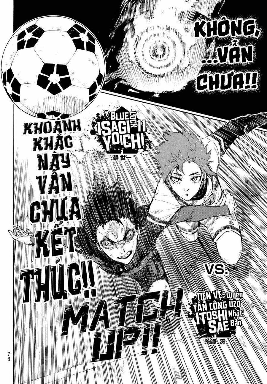 Blue Lock - Chương 136 - Trang 20