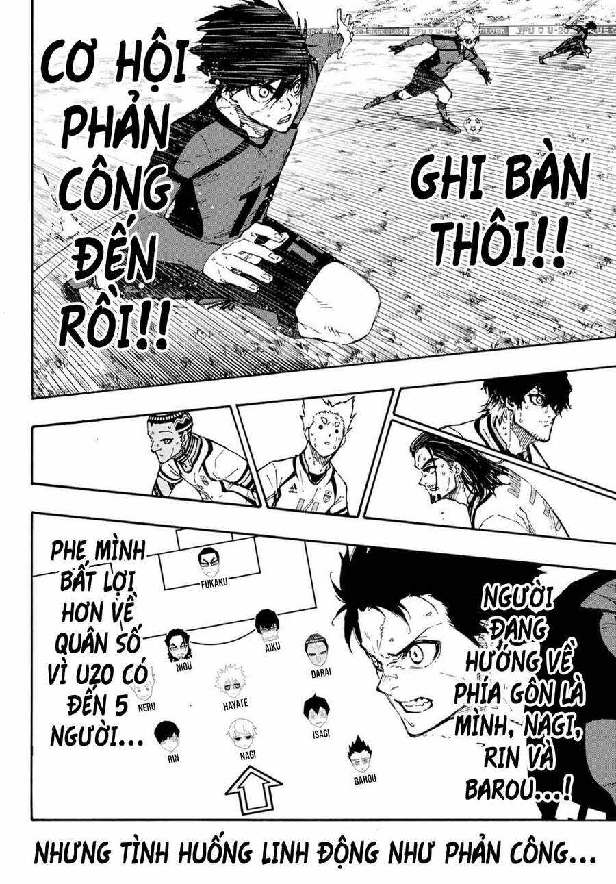 Blue Lock - Chương 136 - Trang 4