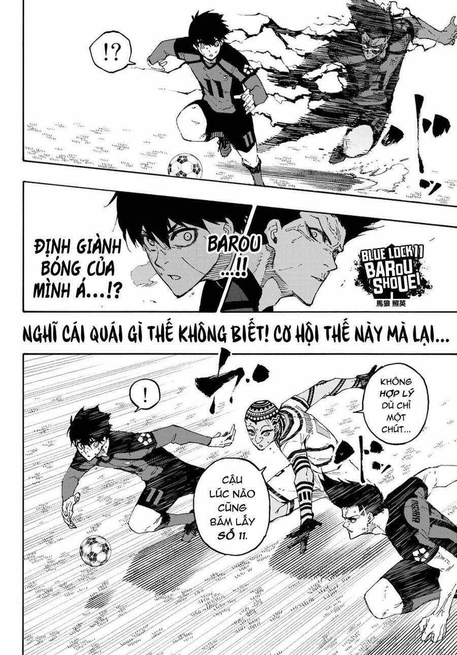 Blue Lock - Chương 136 - Trang 6