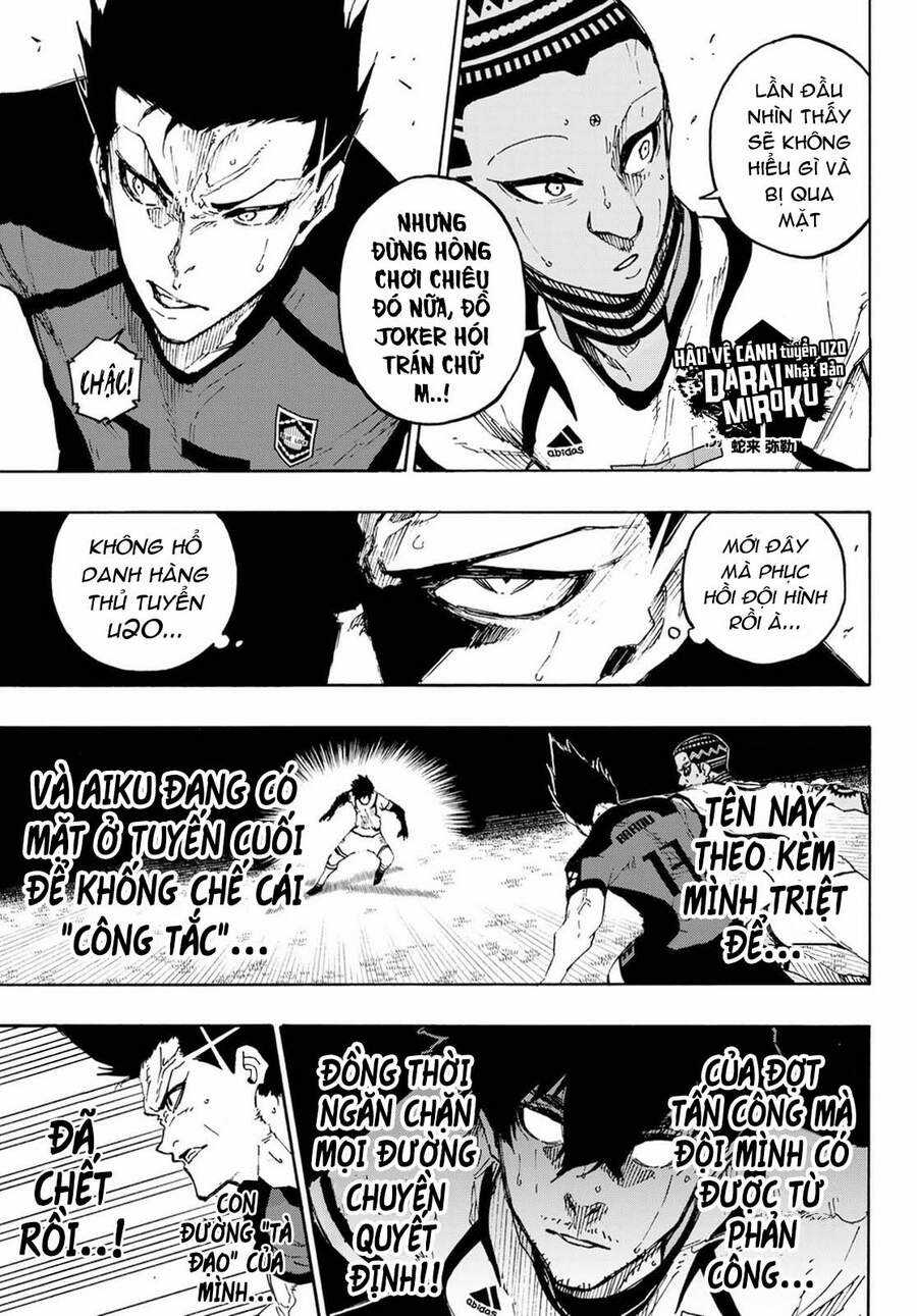 Blue Lock - Chương 136 - Trang 7