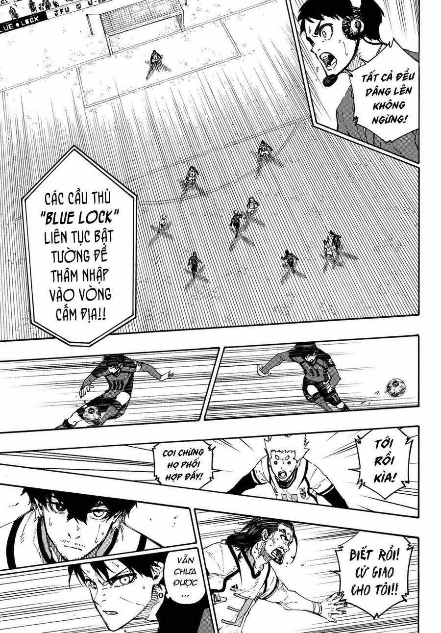 Blue Lock - Chương 136 - Trang 9