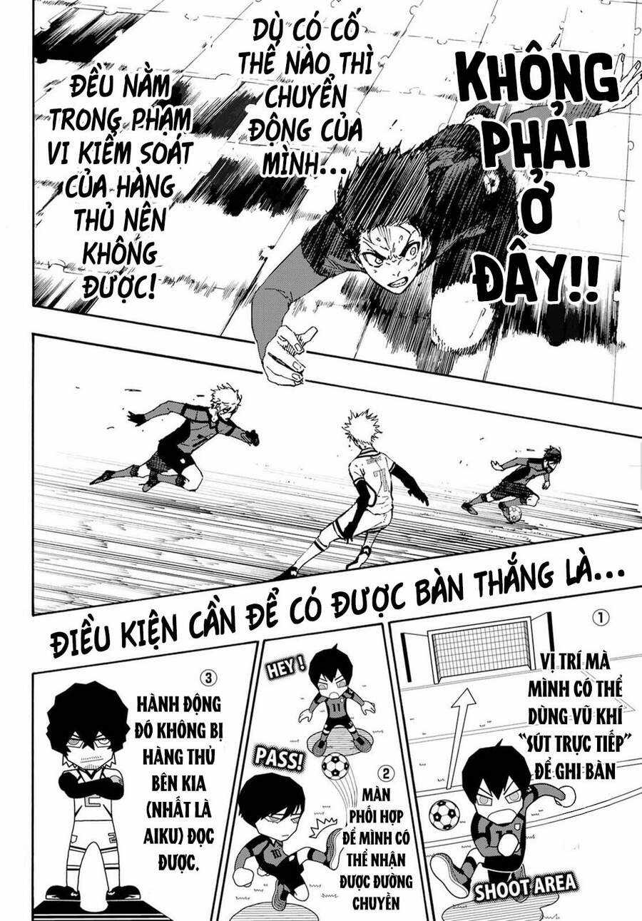 Blue Lock - Chương 136 - Trang 10
