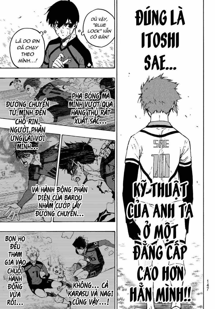 Blue Lock - Chương 138 - Trang 12