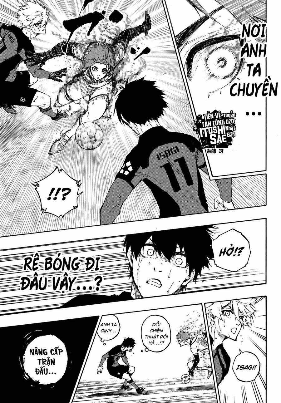 Blue Lock - Chương 139 - Trang 12