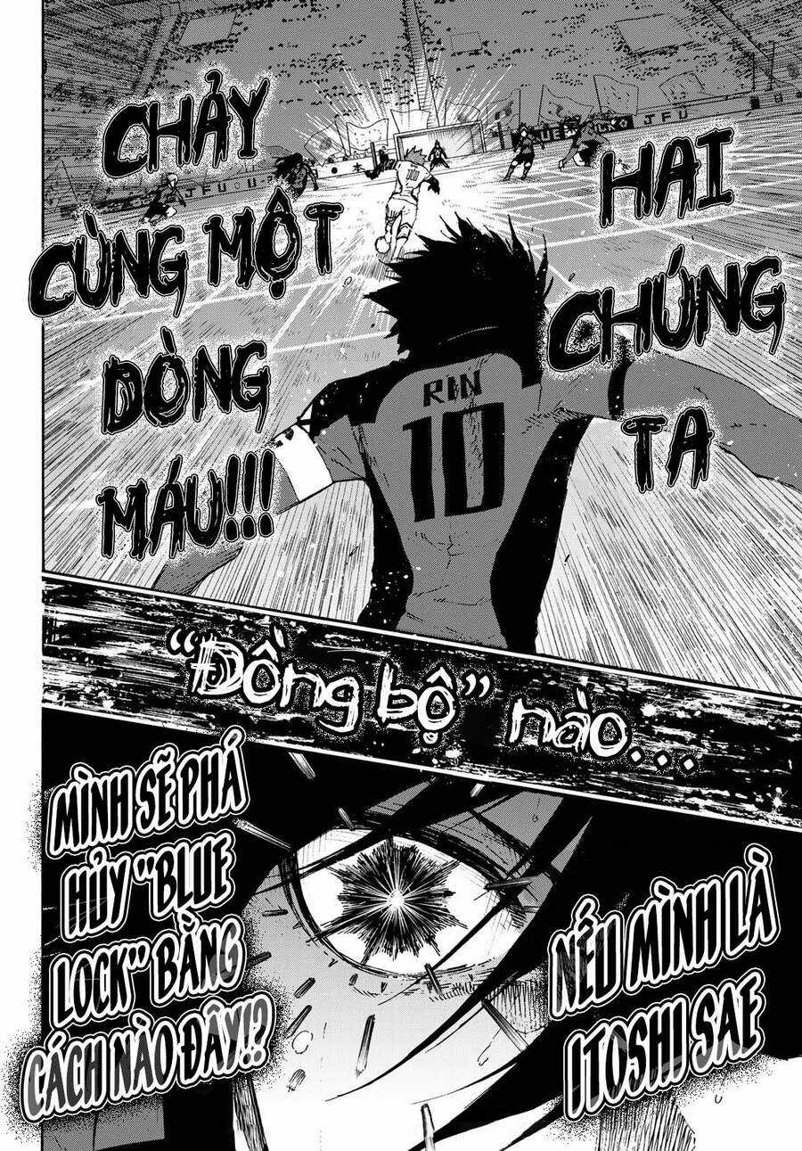 Blue Lock - Chương 139 - Trang 20