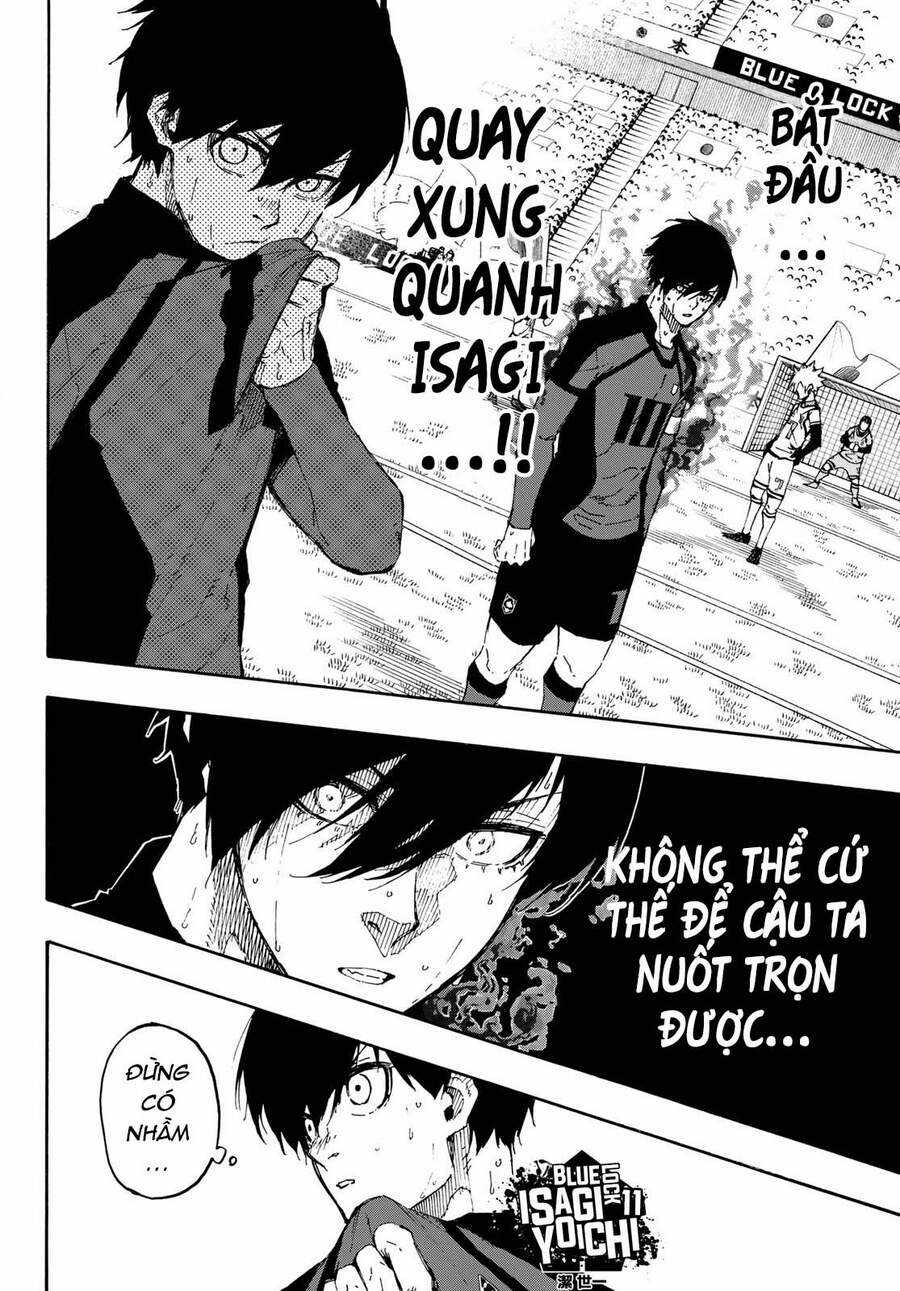 Blue Lock - Chương 139 - Trang 4