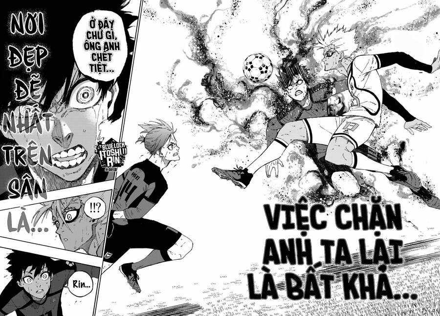 Blue Lock - Chương 140 - Trang 12