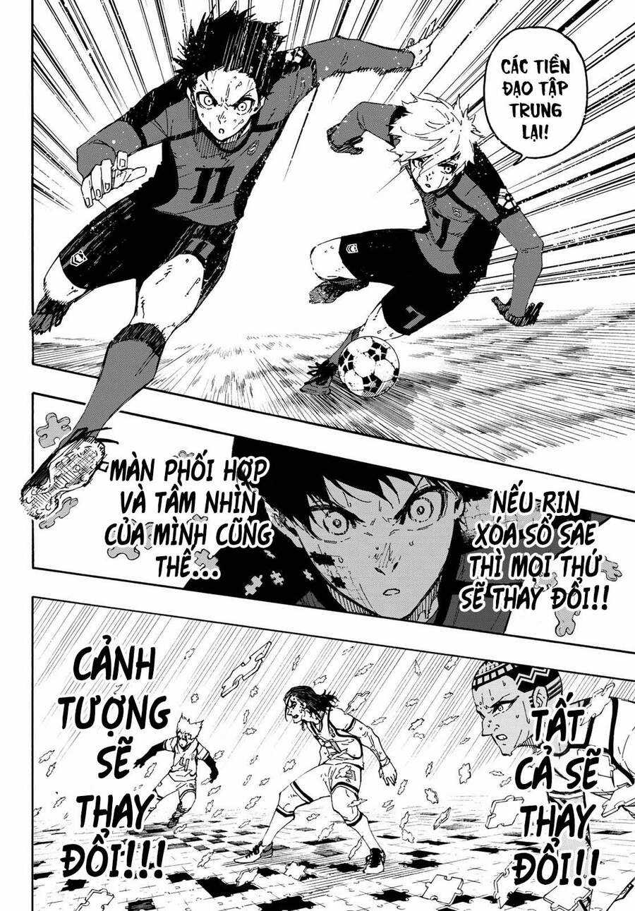 Blue Lock - Chương 140 - Trang 19