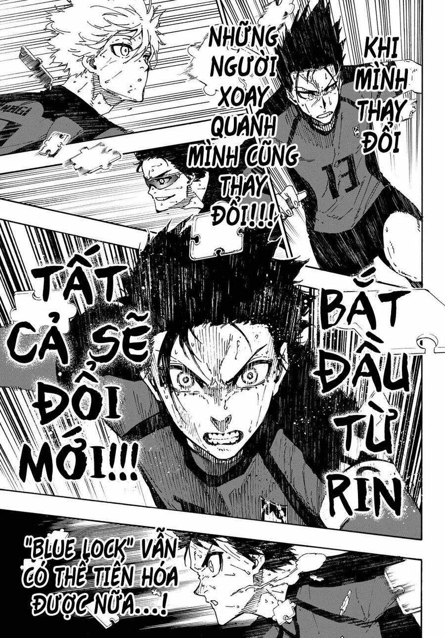 Blue Lock - Chương 140 - Trang 20