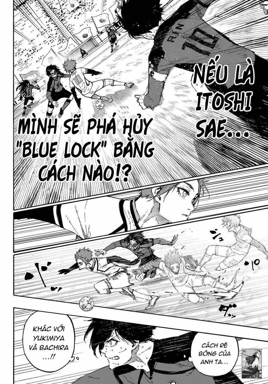 Blue Lock - Chương 140 - Trang 4