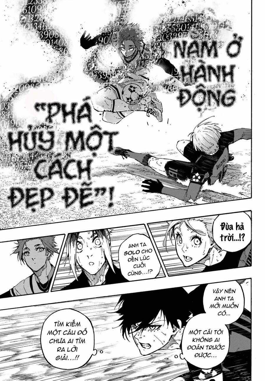 Blue Lock - Chương 140 - Trang 7