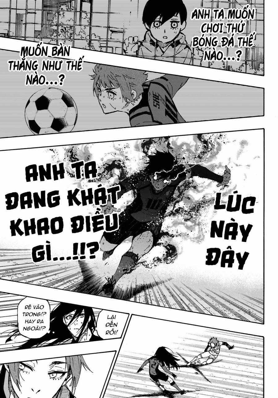 Blue Lock - Chương 140 - Trang 9