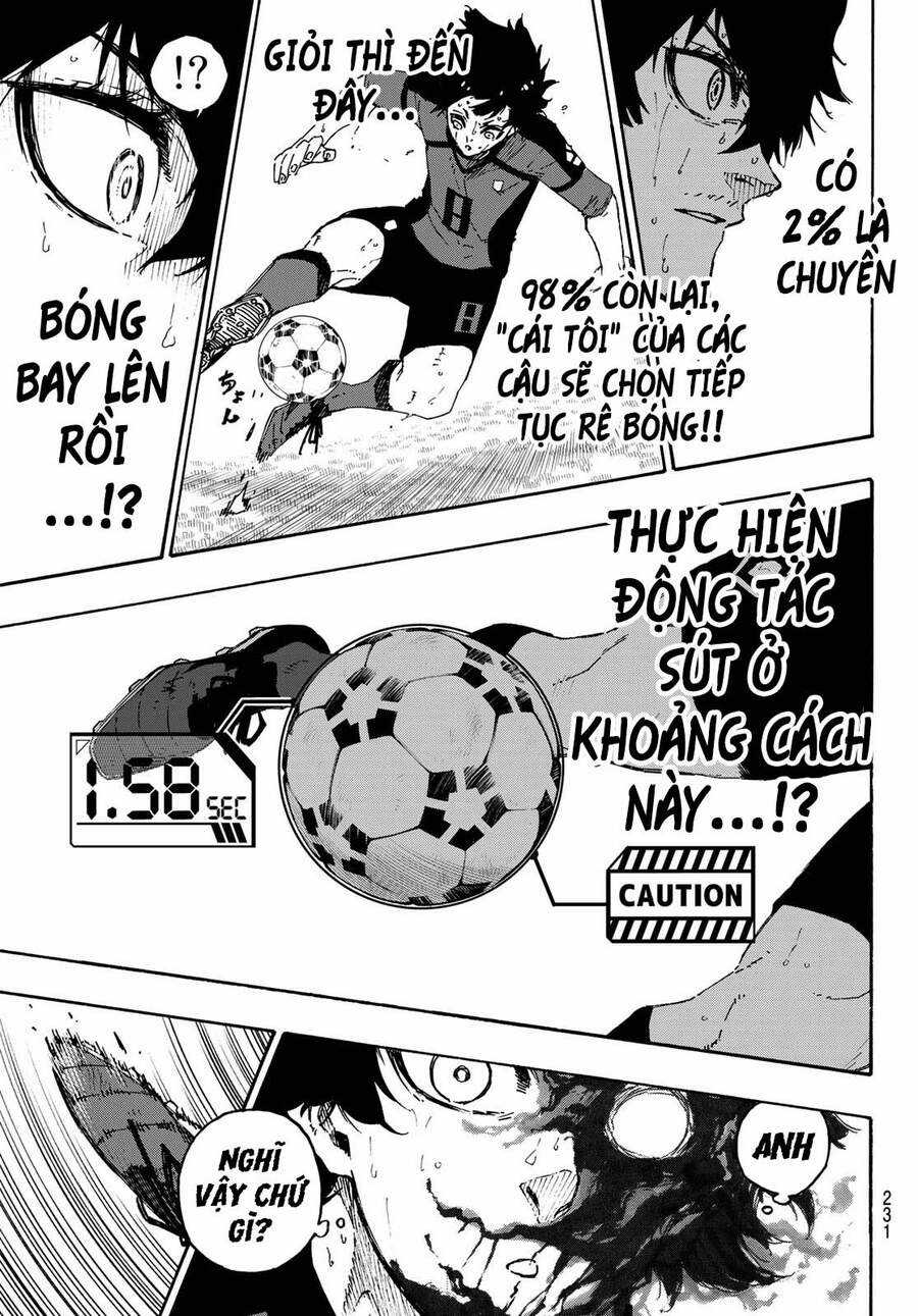 Blue Lock - Chương 141 - Trang 14