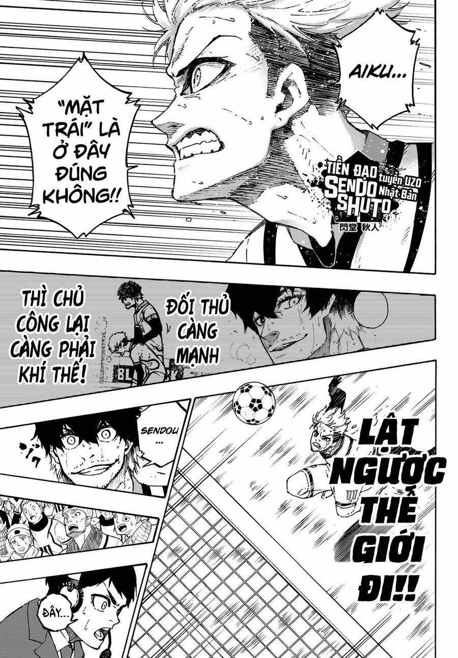 Blue Lock - Chương 141 - Trang 18