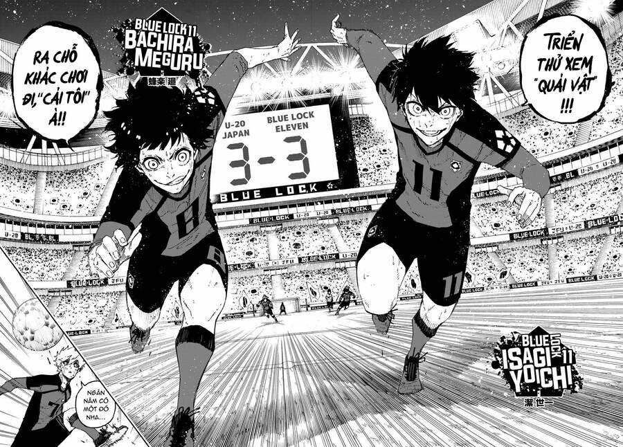 Blue Lock - Chương 141 - Trang 4
