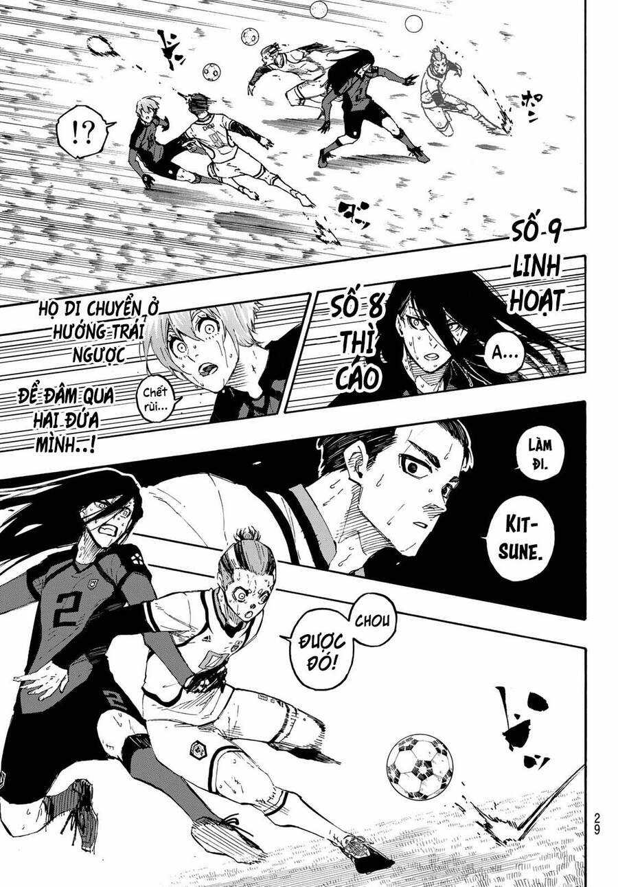 Blue Lock - Chương 142 - Trang 16