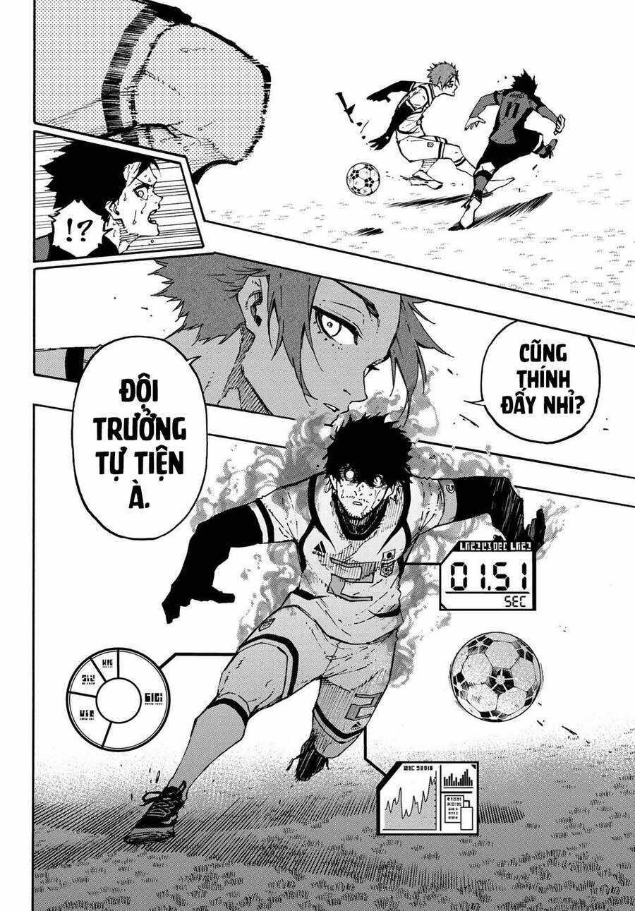 Blue Lock - Chương 142 - Trang 21