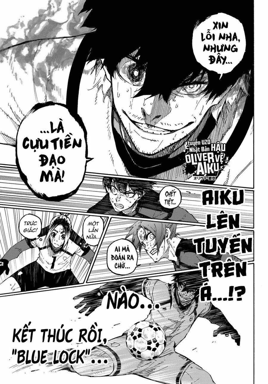 Blue Lock - Chương 142 - Trang 22