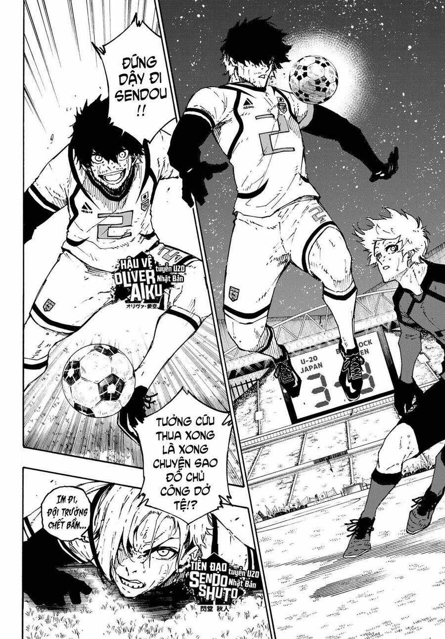 Blue Lock - Chương 142 - Trang 7