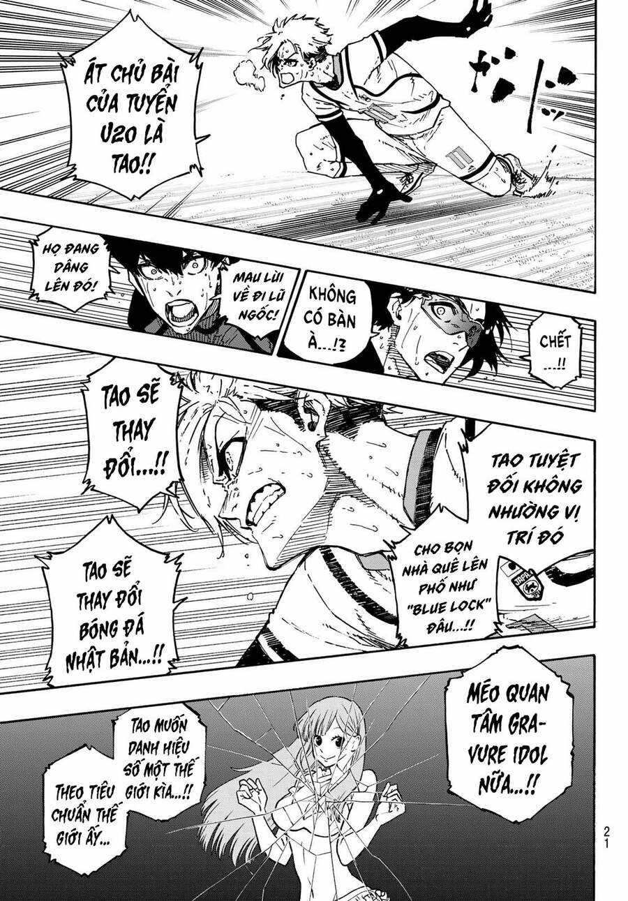 Blue Lock - Chương 142 - Trang 8