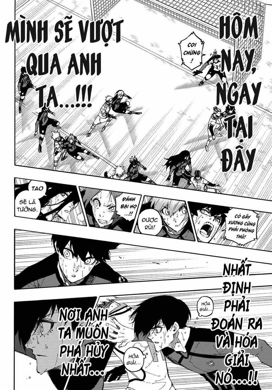 Blue Lock - Chương 143 - Trang 8