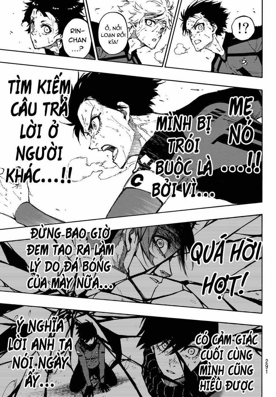 Blue Lock - Chương 144 - Trang 7