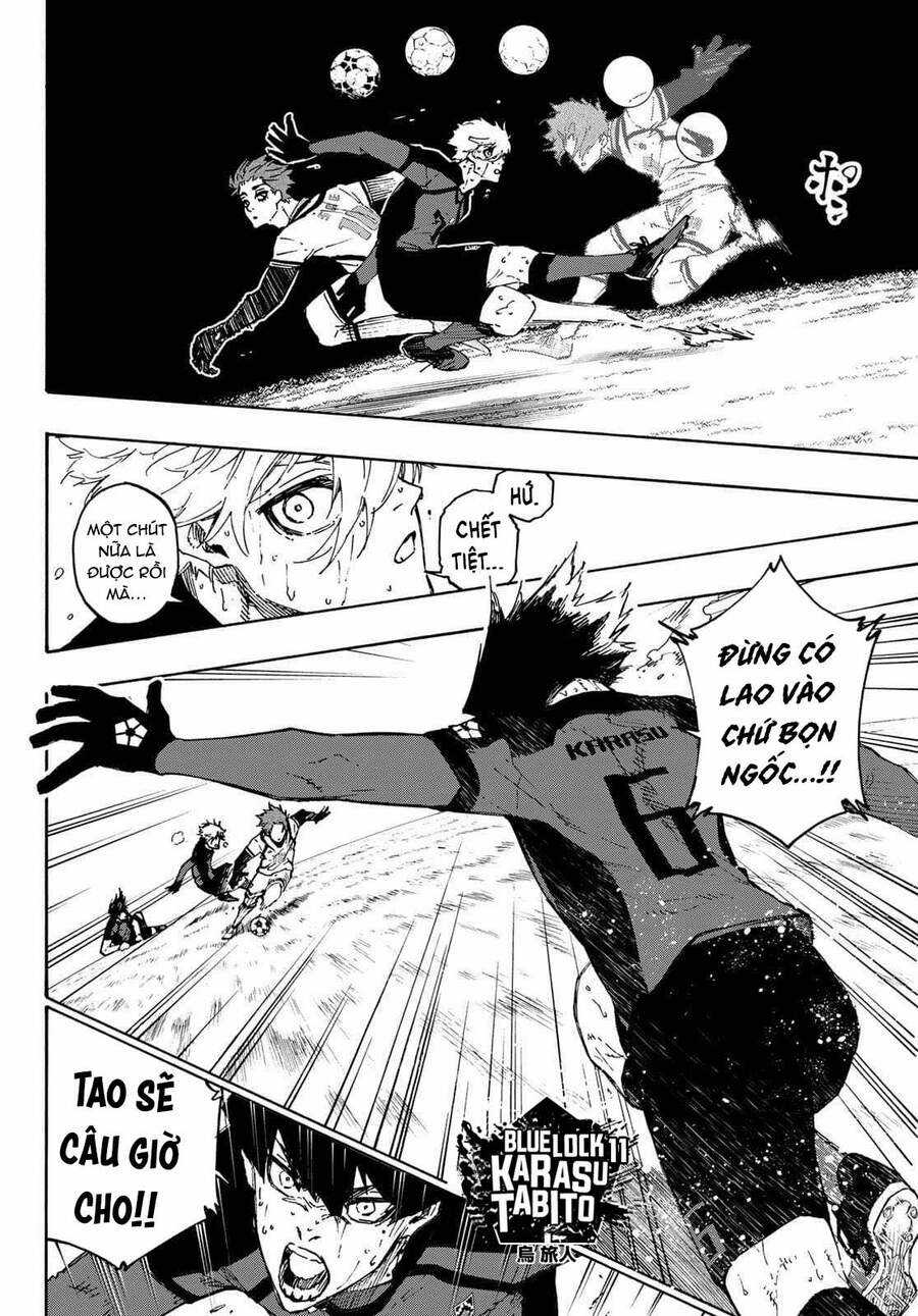 Blue Lock - Chương 146 - Trang 8