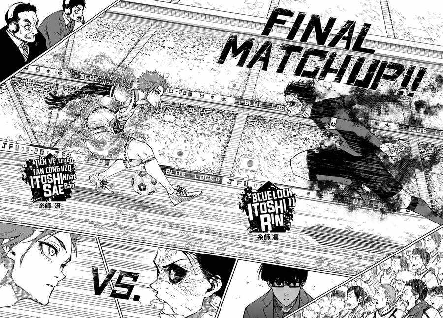 Blue Lock - Chương 147 - Trang 4