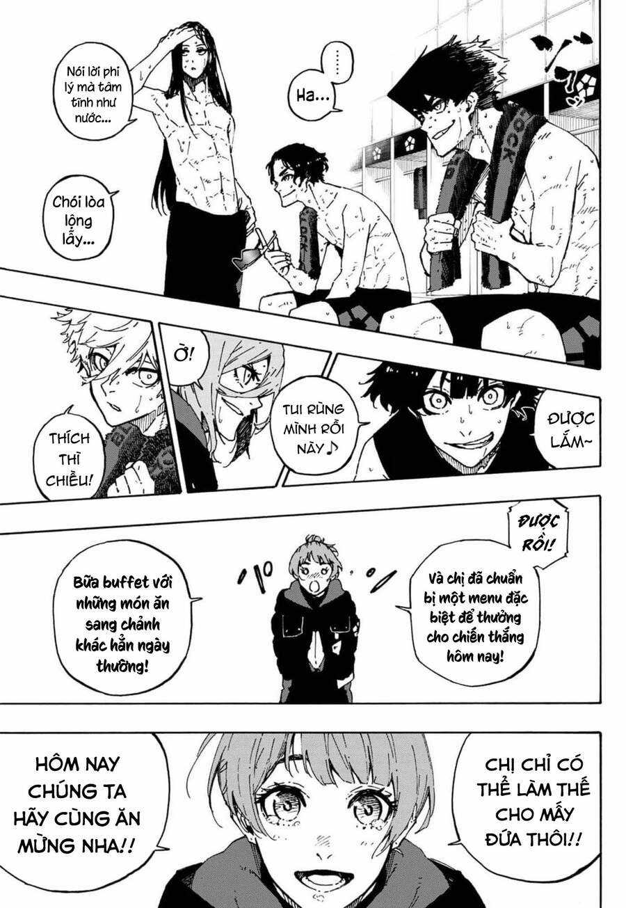 Blue Lock - Chương 149 - Trang 12