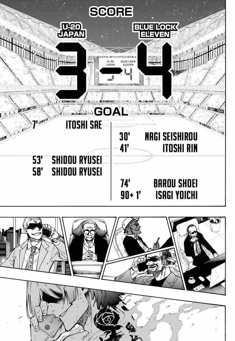 Blue Lock - Chương 149 - Trang 21