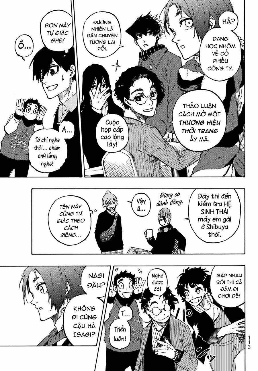 Blue Lock - Chương 150 - Trang 11