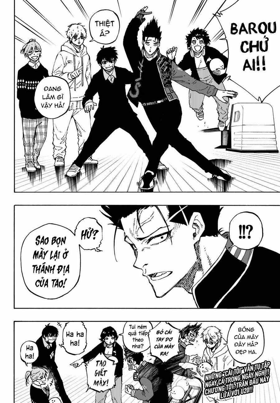 Blue Lock - Chương 150 - Trang 22