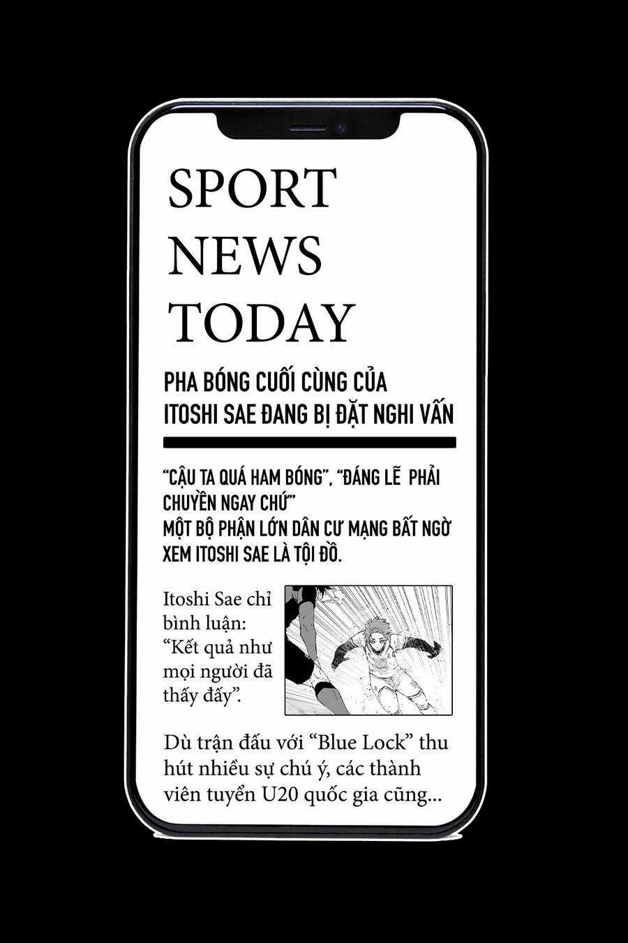 Blue Lock - Chương 152 - Trang 22