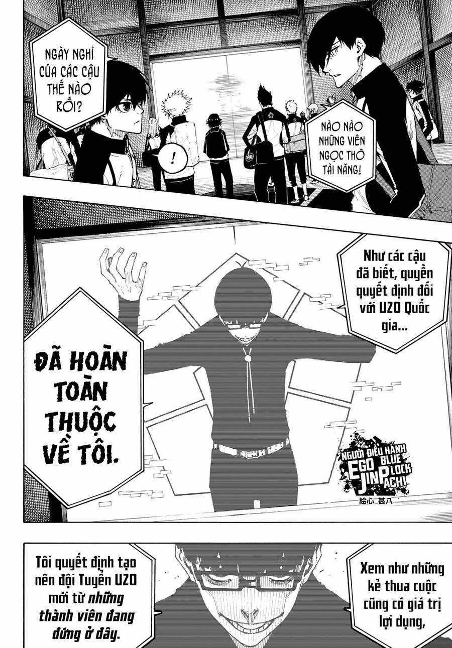 Blue Lock - Chương 153 - Trang 8