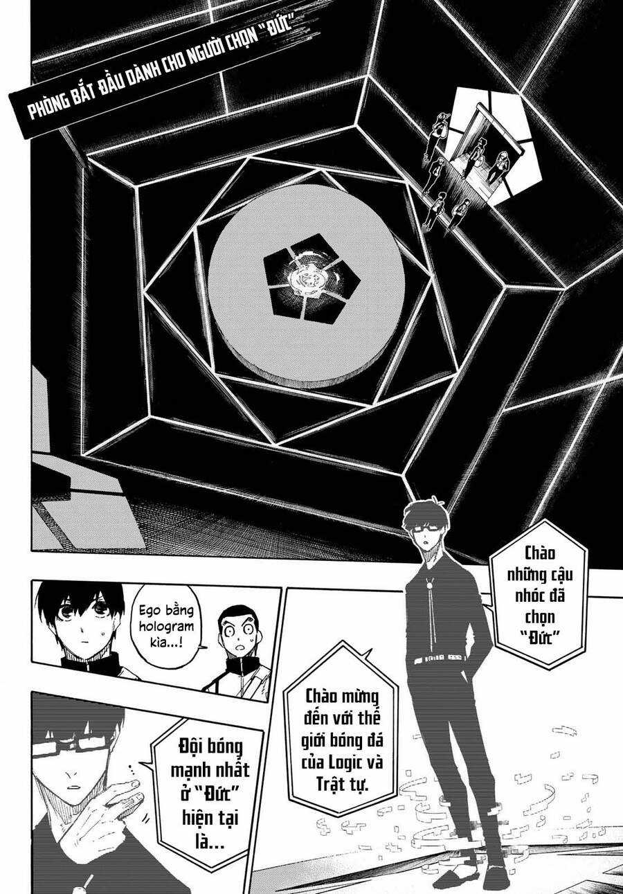 Blue Lock - Chương 154 - Trang 18
