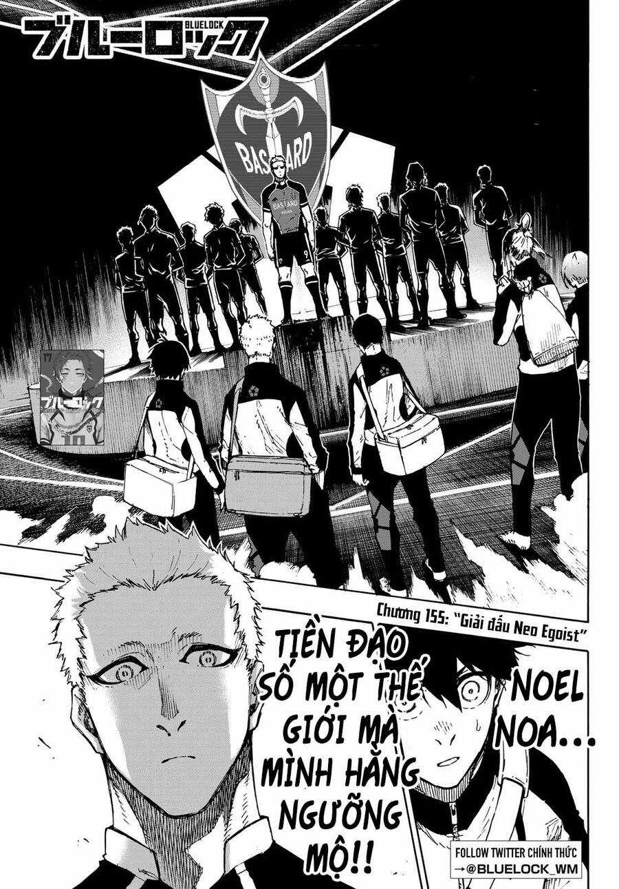 Blue Lock - Chương 155 - Trang 4