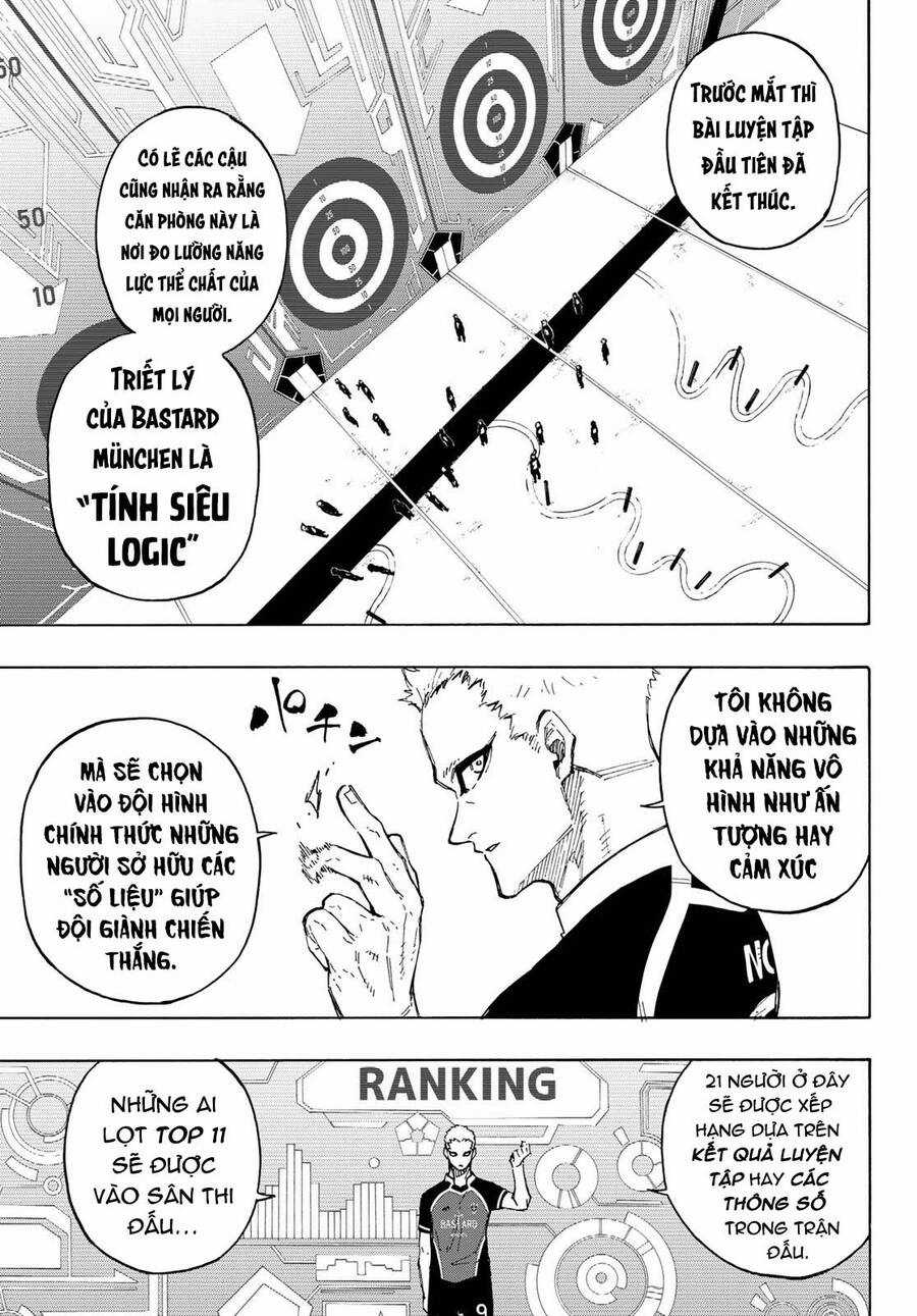 Blue Lock - Chương 157 - Trang 16