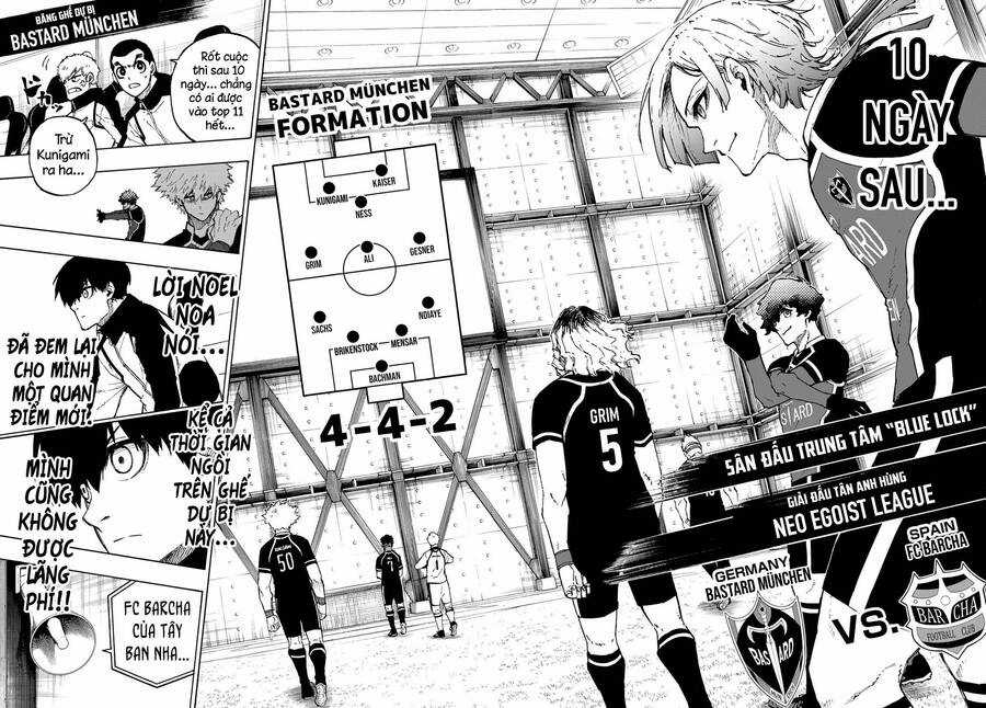 Blue Lock - Chương 158 - Trang 19